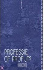 Professie of profijt ? 9789060649107, Boeken, Gelezen, J.J. Polder, J.J. E.A., Verzenden