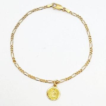 Armband - 18 karaat Geel goud beschikbaar voor biedingen