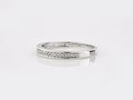Ring - 14 karaat Witgoud - 0.10ct. tw. Diamant (Natuurlijk), Nieuw