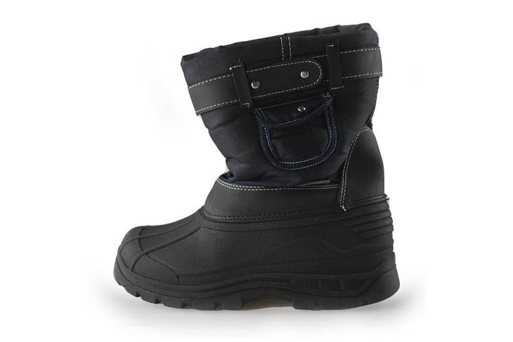 Snow fun snowboots in maat 32 Blauw | 5% korting, Kinderen en Baby's, Kinderkleding | Schoenen en Sokken, Jongen of Meisje, Zo goed als nieuw