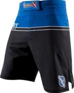 Hayabusa Sport MMA Fight Short Zwart Blauw, Verzenden, Vechtsport