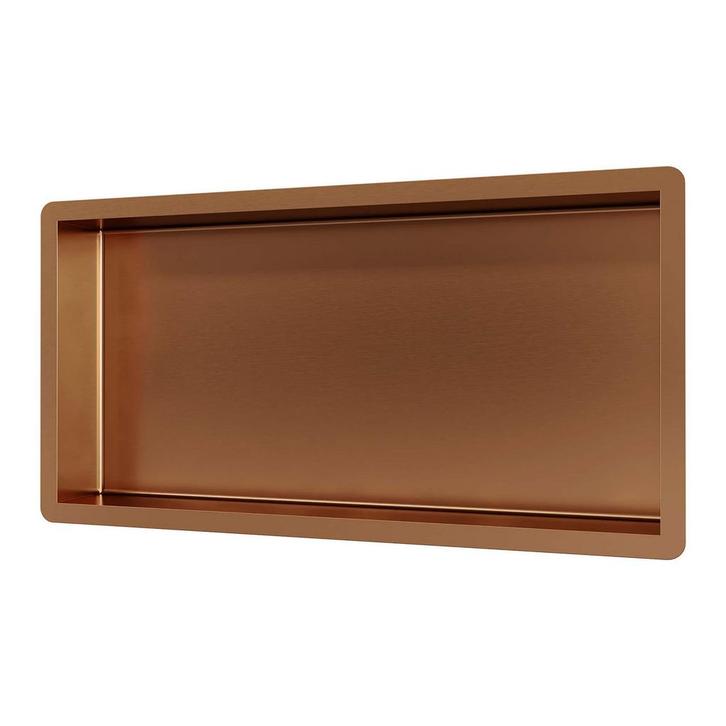 Inbouwnis Brauer Box Met Flens 30x60cm Roestvrijstaal Koper, Doe-het-zelf en Bouw, Sanitair, Bad, Nieuw, Ophalen of Verzenden