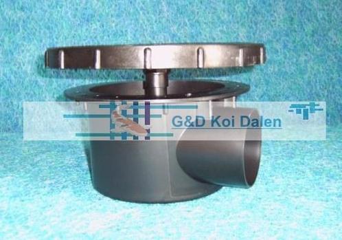 Beluchte Bodemdrain 110mm (skimmers, Bodemdrains) (skimmers), Tuin en Terras, Vijvers, Nieuw, Ophalen of Verzenden
