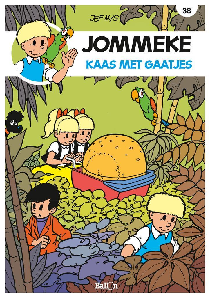 Kaas met gaatjes / Jommeke / 38 9789462101203 Jef Nys, Boeken, Stripverhalen, Zo goed als nieuw, Verzenden