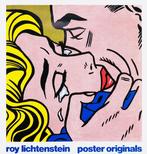 Roy Lichtenstein - Kiss V, 1964. Originele poster, © Roy, Antiek en Kunst