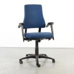 BMA Axia bureaustoel, blauw, 5D armleggers, Ophalen of Verzenden