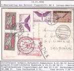 Empire allemand 1930 - 2 pièces justificatives en tant que, Gestempeld