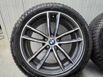 BMW 5 serie G30 G31 i4 662M 18 inch velgen Winterbanden beschikbaar voor biedingen