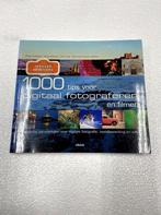 1000 tips voor digitaal fotograferen en filmen 9789089980250, Boeken, Verzenden, Gelezen, L. Frost