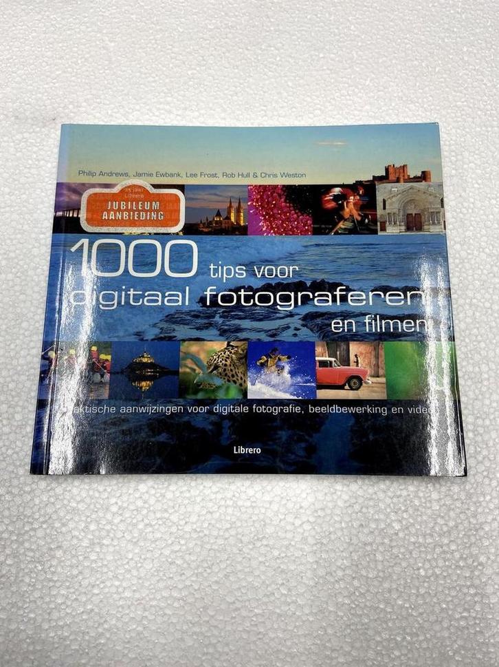 1000 tips voor digitaal fotograferen en filmen 9789089980250, Boeken, Hobby en Vrije tijd, Gelezen, Verzenden