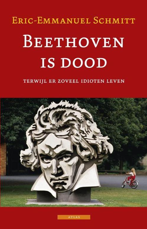 Beethoven is dood 9789045019901, Livres, Romans, Envoi