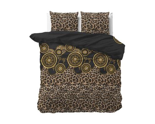 Sleeptime Elegance Golden Circle Zwart, Huis en Inrichting, Slaapkamer | Beddengoed