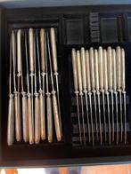 Tafelmes (24) - .925 zilver, Antiek en Kunst