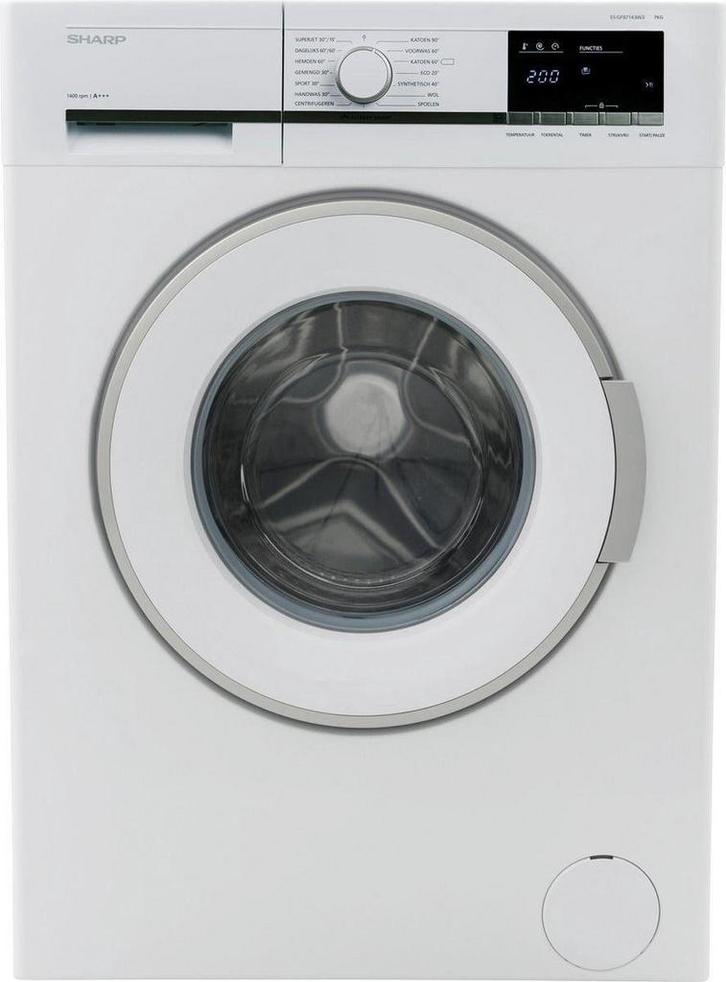 Sharp Esgfb714w - Wasmachine - 7 kg - 1400 tpm -, Elektronische apparatuur, Wasmachines, Ophalen of Verzenden