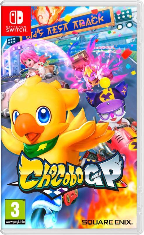 Chocobo gp (Nintendo Switch tweedehands game), Consoles de jeu & Jeux vidéo, Jeux | Autre, Enlèvement ou Envoi
