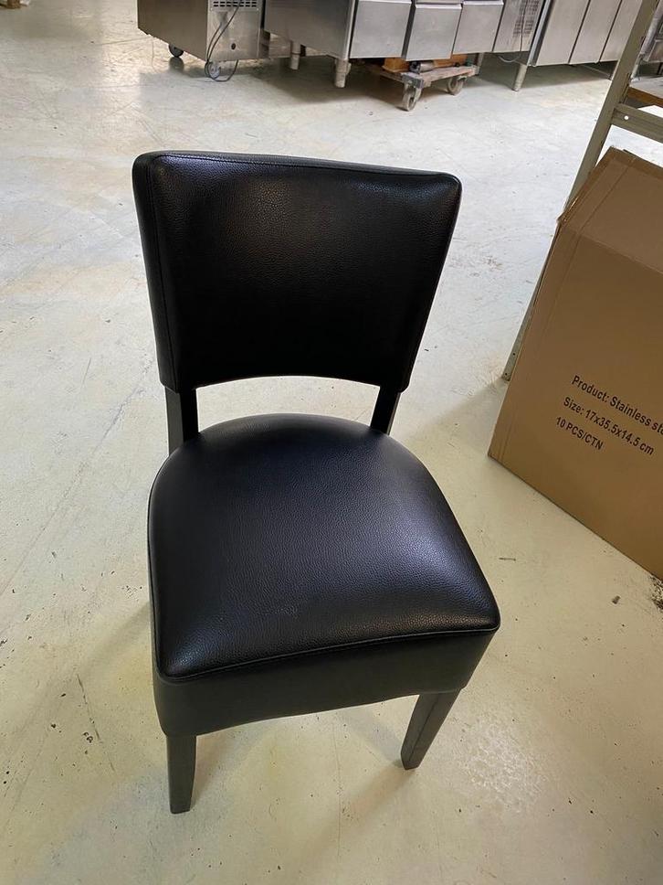 80x bruine horecastoelen - 45x45x83 lxbxh (gebruikt), Zakelijke goederen, Horeca | Keukenapparatuur, Ophalen of Verzenden
