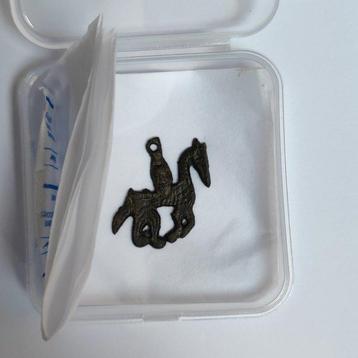 Début du Moyen Âge Bronze Amulette - Amulette ostrogothique
