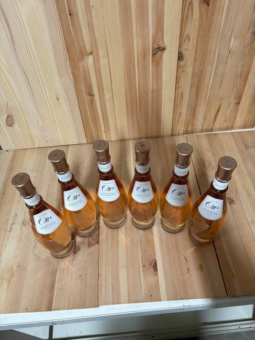 2024 Chateau Romassan - Ott - Bandol - 6 Flessen (0.75, Verzamelen, Wijnen