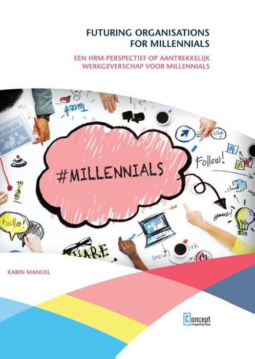 Futuring organisations for millennials 9789491743658, Livres, Science, Envoi
