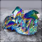 Améthyste druse naturelle Aura dUruguay – Un kaléidoscope