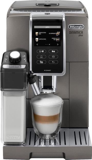 DeLonghi Dinamica Plus ECAM370.95.T Zwart Koffieapparaten beschikbaar voor biedingen