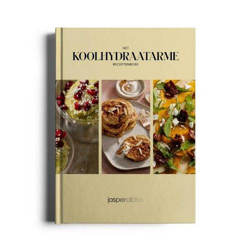 Het koolhydraatarme receptenboek 9789083090719 Jasper Alblas, Boeken, Overige Boeken, Gelezen, Verzenden