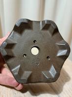 Bonsaï en pot - 12x12x7cm - non émaillé - Hauteur (arbre) :