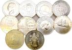 Lot 10 x 10 Euro Brd: (MuntenenBankbiljetten-Euromunten), Timbres & Monnaies, Monnaies | Europe | Monnaies euro, Verzenden