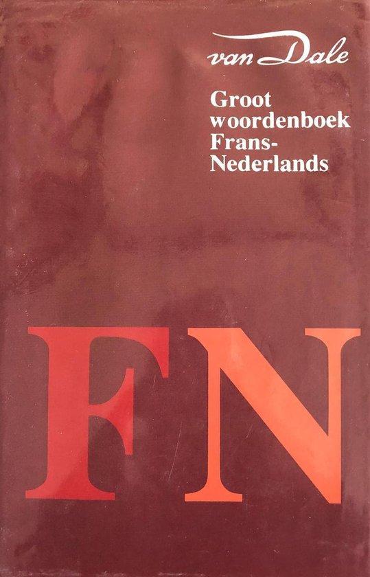 Van Dale groot woordenboek Frans-Nederlands / Van Dale, Boeken, Woordenboeken, Gelezen, Verzenden