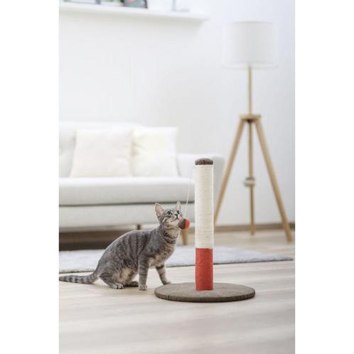 Arbre à chat opal basic 37x37x50cm, orange-marron - kerbl, Dieren en Toebehoren, Katten-accessoires