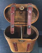 Prachtige decoratieve kist / wijnkist - Cercueil - Bois,