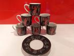 Keith Haring - Keith Haring Könitz porcelain espresso cups &
