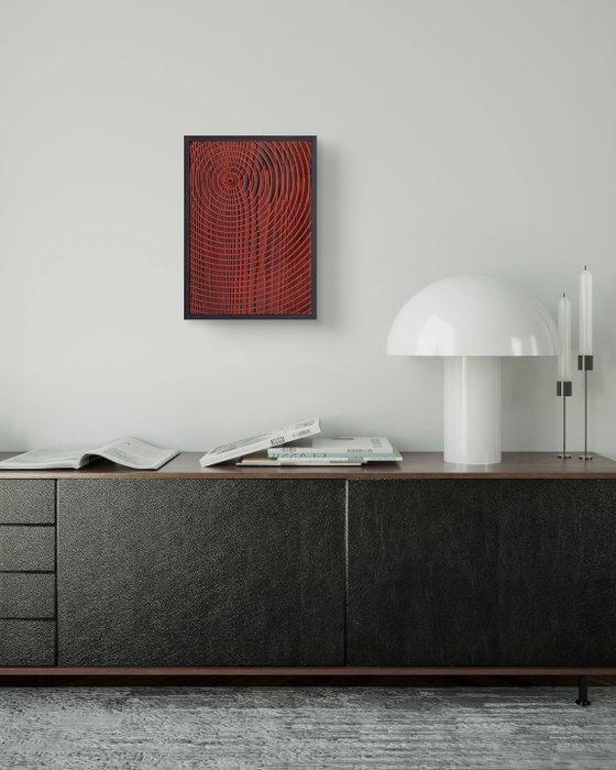 Arcangelo Ambrosi - Interferenza 001 - Propagazione, Antiek en Kunst, Kunst | Designobjecten