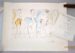 Salvador Dali (1904-1989) - Hamadryades mimétiques, Antiek en Kunst