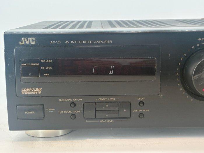 JVC - AX-V6 Solid state meerkanaals receiver, TV, Hi-fi & Vidéo, Radios