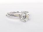 Bague de fiançailles - 14 carats Or blanc - 1.01ct. tw.
