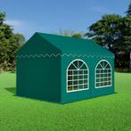 Partytent 3x4  PVC - Premium | Groen, Tuin en Terras, Verzenden, Partytent, Minder dan 4 meter, Nieuw