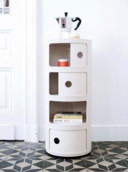 Kartell - Anna Castelli Ferrieri - Ladekast - Componibili, Antiek en Kunst, Antiek | Meubels | Stoelen en Sofa's