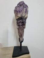 High Quality Big Amethyst Carving, Leandro Souza Schedel -, Verzamelen, Mineralen en Fossielen