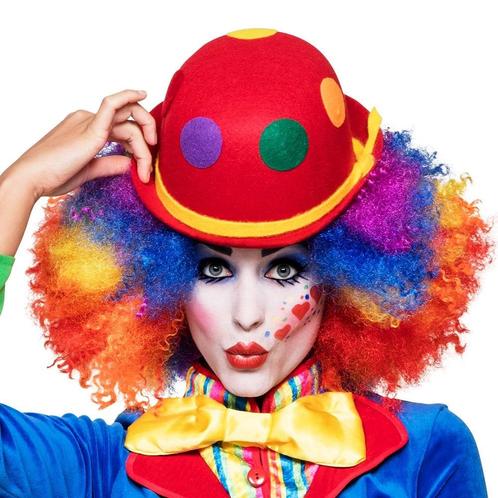 Clown Make Up Set Waterbasis 6 delig, Hobby & Loisirs créatifs, Articles de fête, Envoi