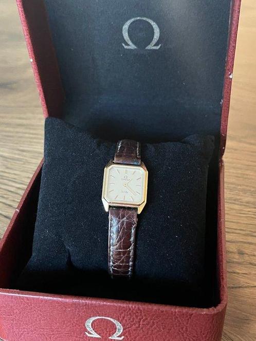 Omega - De Ville - Zonder Minimumprijs - Unisex - 1980-1989, Handtassen en Accessoires, Horloges | Heren