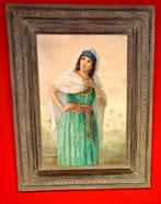 Spaanse school (XX) - Mujer, Antiek en Kunst