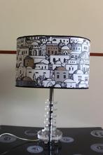 Lampe - avec abat-jour en papier méditerranéen Fornasetti