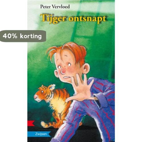 Tijger ontsnapt / Zoeklicht 9789048703401 Peter Vervloed, Boeken, Kinderboeken | Jeugd | onder 10 jaar, Zo goed als nieuw, Verzenden