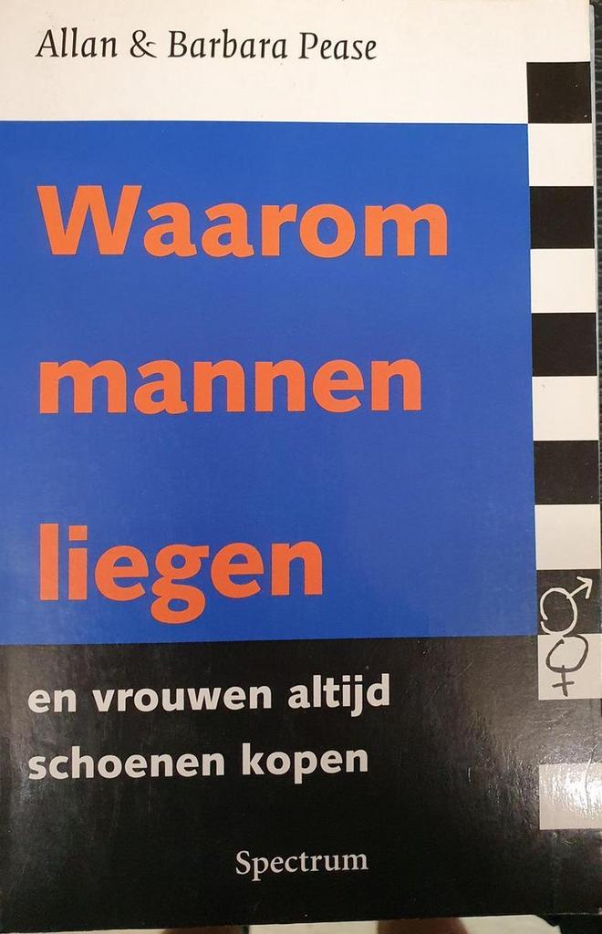 Waarom mannen liegen en vrouwen zoveel schoenen kopen, Livres, Psychologie, Envoi