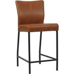 Set van 10 Leren barkrukken Revolt laag - Granada Savannah, Ophalen of Verzenden