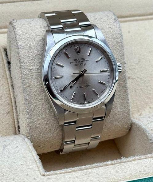Rolex - Oyster Perpetual Air King - 14000 - Homme -, Handtassen en Accessoires, Horloges | Heren