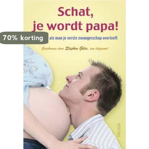 Schat, je wordt papa! 9789044711929 S. Giles, Boeken, Zwangerschap en Opvoeding, Gelezen, Verzenden