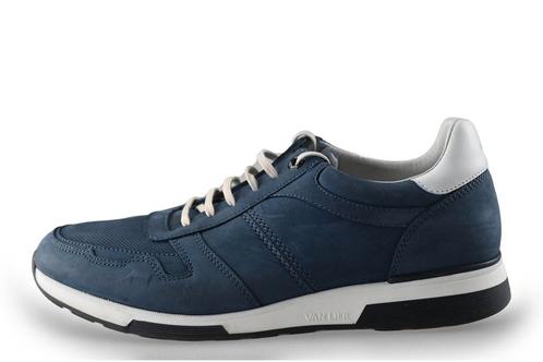 Van Lier Sneakers in maat 44 Blauw | 5% extra korting, Kleding | Heren, Schoenen, Blauw, Zo goed als nieuw, Sneakers, Verzenden