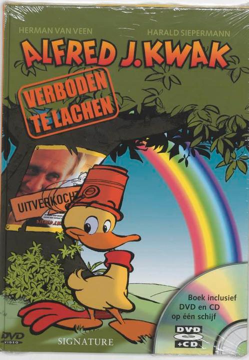 Alfred Jodocus Kwak Verboden Lach En Dvd 9789056721190, Livres, Livres pour enfants | Jeunesse | 13 ans et plus, Envoi